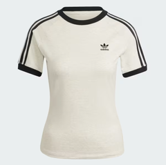 Áo Adidas Adicolor 3-Stripes Raglan Slim White [ IR8104 ]