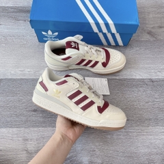 Giày Adidas Forum Low Off White Magic Pink [ HQ1487 ]