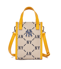 TÚI MLB MONOGRAM PHONE NY màu Nâu [ 3ACRH012N-50BGS ]