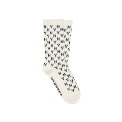 Tất Mlb Monogram Classic Socks NY Yankees [3ASOMM12N 50CRS]