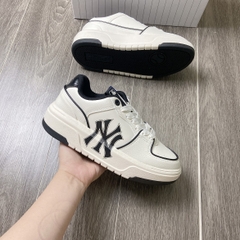 Giày MLB Chunky Liner White Black [3ASXCA12N-50WHS]