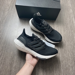 Adidas Ultraboost 21 Black White FY0378