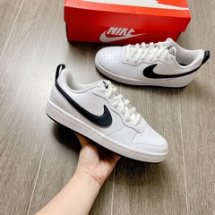 Giày Nike Court Borough Low 2 White Black BQ5448 104