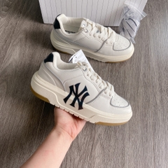 Giày MLB Chunky Liner NY Yankees [3ASXCA12N-50IVS]