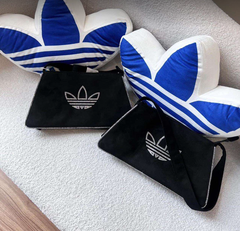 Túi Adidas Rhinestones Fake Suede Shoulder [ IT7375 ]