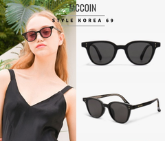 Kính MCCOIN Hàn Quốc, Kính râm mẫu hot trend Mccoin, chống UV, UVB cá tính [  Hyper 01 ]