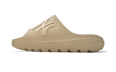 Dép MLB Skipper Slide New York Yankees Light Beige [ 3ALPS0153 - 50SAS ]