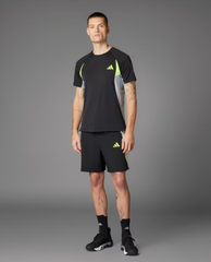 Set Adidas Tech Apparel Colorblock Black [ JY1615/ JM6255 ]