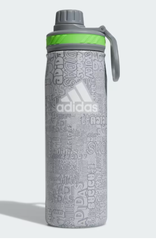 Bình giữ nhiệt Adidas Steel Bottle 600 ML - Grey [ IU7769 ]