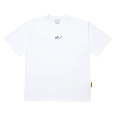 Áo Thun ADLV Glossy Basic Logo Short Sleeve White [ADLV21SS-SSLGLB-WHT]