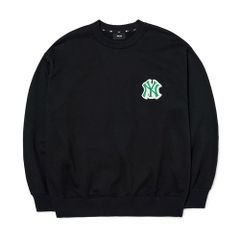 Áo MLB Overfit Logo Mega Black [ 3AMTB0224-50BKS ]