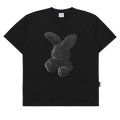 Áo Thun ADLV Fuzzy Rabbit Short Sleeve T-Shirt Black Màu Đen [ ADLV23SS-SSBKZR-BLK ]