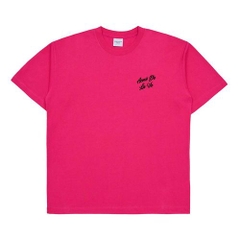 Áo Thun ADLV Crip T Logo Printing Pink [ ADLV23SS-SSLSCB-PNK ]