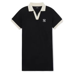 Váy Polo MLB One Piece New York Yankees Màu Đen [ 3FOPB0333-50BKS ]