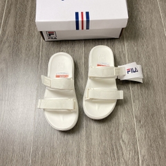 Dép Sandal Không Quai FILA PONG SD Mẫu mới 2022 White [1SM01935E-920]