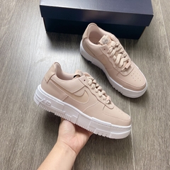 Nike AF1 PIXEL hồng cam CK6649 200