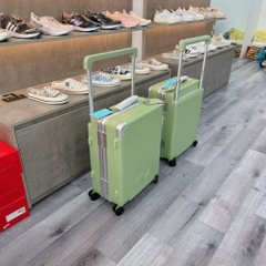 Vali kéo Fila Xanh Chính Hãng Size 24 - [ 43x28.5x69.5cm ]