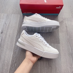 Giày Puma Skye Metallic White Silver [ 374797-01 ]