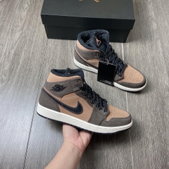 Giày Nike Air Jordan 1 Mid SE Earth Tone - DC7294-200