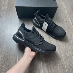 Giày adidas ULTRABOOST 20 Black Silver Metallic FV8333