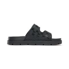 Dép MLB Chunky Bouncer New York Yankees Màu Đen [ 3ALPCBT33-50BKS ]