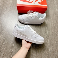 Giày Nike COURT VISION LOW All White CD5434-100
