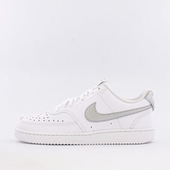 GIÀY NIKE COURT VISION LOW logo bạc CD5434 -111