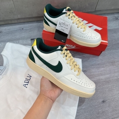 Giày Nike Court Vision Low Sail Pro Green Opti Yellow [ FD0320 133 ]