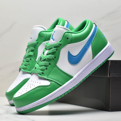 Giày Nike Jordan 1 Low Lucky Green DC0774-304