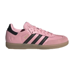 Giày Adidas Pink SAMBA MESSI INDOOR FOOTBALL S [ JR0424 ]