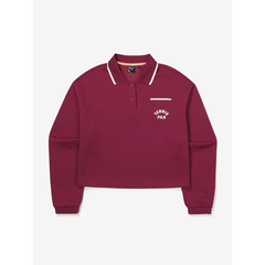 Áo Fila Polo Pique Sweater Red [ FS2POF3364F_WIN ]