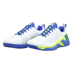 Giày Wilson Rush Pro 4.5 White Blue [ WRS336680 ]