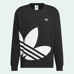 Áo Adidas Sweater Unisex Black [ JL8383 ]