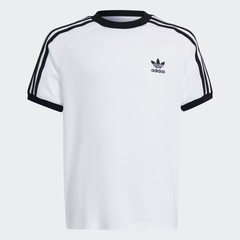 Áo Adidas Adicolor 3-Stripes Tee Kids White [ JE0515 ]