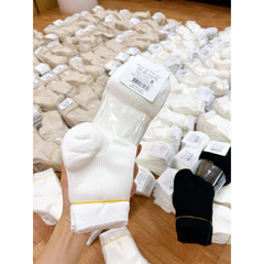 Tất Enta Fashion Unisex Nội Địa Hàn Cổ Cao