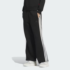 Quần Adidas CNY Wide Leg Knit Black [ JZ1642 ]
