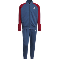 Set Quần Áo Adidas Sportswear V Tracksuit 2 Blue & Red [ JZ0108 ]