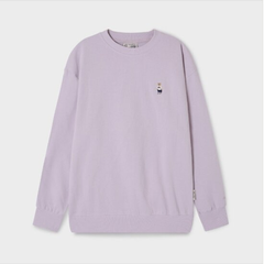 Áo WHOAU Steve Sweatshirt Brushed Light Purple [ WHMWF4T11U-01 ]
