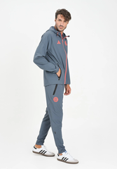 Set Quần Áo Adidas Joggin Pants FC Bayern Munich JV5344 Charcoal Grey [ JV5343 / JV5344 ]