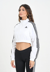 Áo Adidas Teamgeist Adicolor Cropped Track Top White [ JZ8275 ]