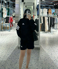 Áo Adidas GFO M FZ HD Black [ KW1244 ]