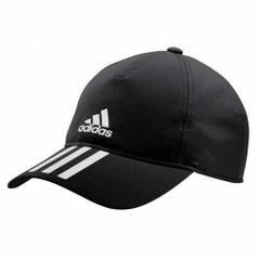 Mũ Adidas 3 Sọc Aeroready Màu Đen [ GM6278 ]