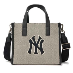 Túi MLB Basic Big Logo Canvas Small Tote Bag [ 3AORS062N-50BKS ]