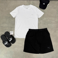 Set Quần Áo Puma Poly Màu Đen Trắng [ PMUKTCP04 ]