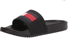 Dép Tommy Hilfiger ROSEDO BLACK 001