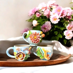 CỐC UỐNG NƯỚC ĐẮP THỦ CÔNG