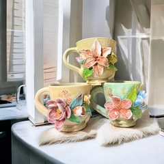 CỐC UỐNG NƯỚC ĐẮP THỦ CÔNG