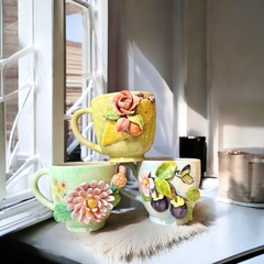 CỐC UỐNG NƯỚC ĐẮP THỦ CÔNG