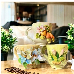 CỐC UỐNG NƯỚC ĐẮP THỦ CÔNG