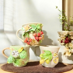 CỐC UỐNG NƯỚC ĐẮP THỦ CÔNG